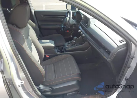 2025 Honda Cr-V Hybrid Sport from USA, damaged, VIN 7FARS5H51SE015615